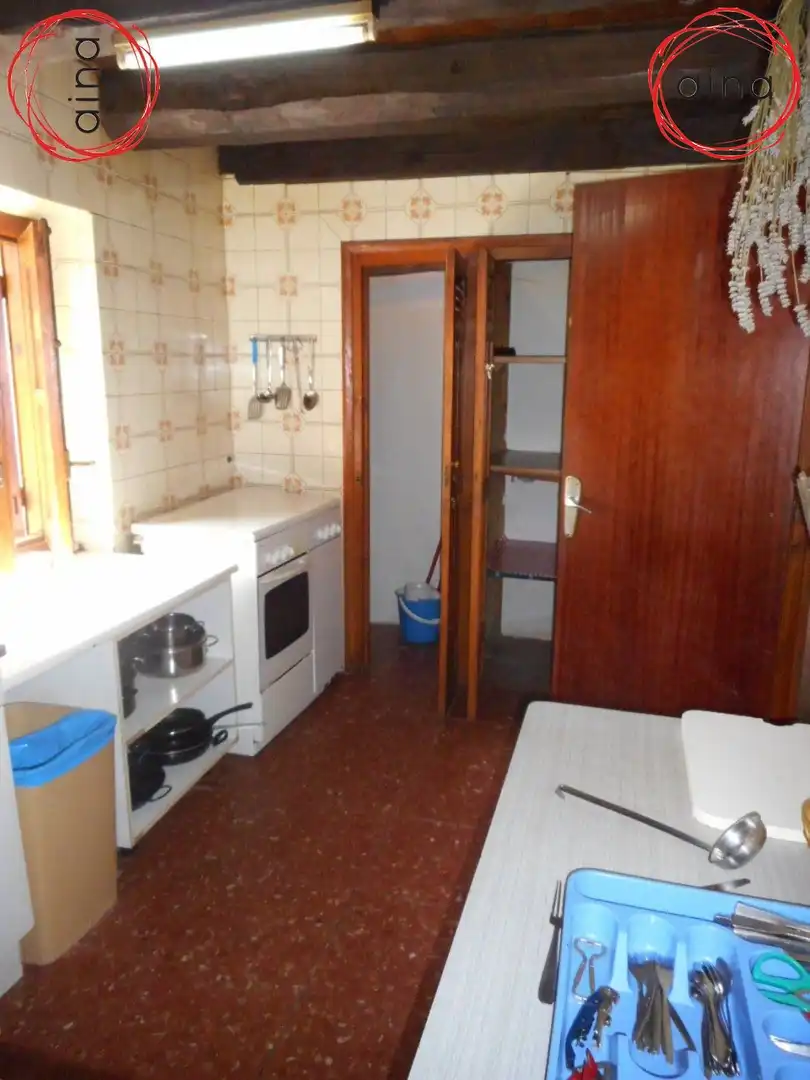 Cuina de Casa o xalet en venda en Isaba / Izaba amb Moblat