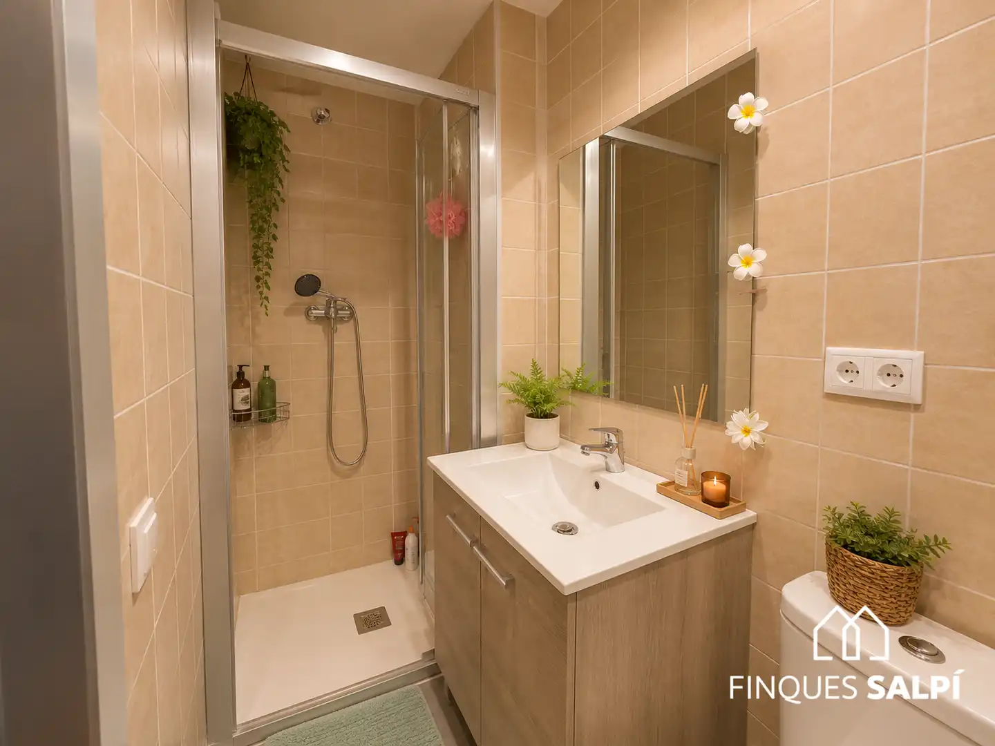 Bathroom of Apartments for sale in Castell d'Aro, Platja d'Aro i s'Agaró  with Furnished