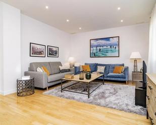 Sala d'estar de Apartament de lloguer en Granollers amb Aire condicionat i Balcó