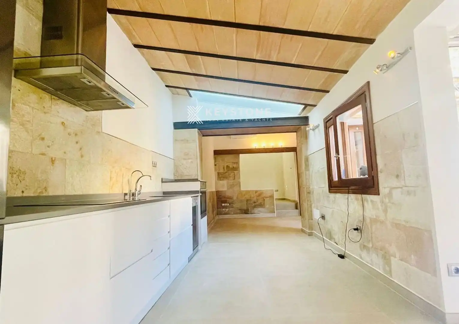 Cuina de Casa o xalet de lloguer en  Palma de Mallorca amb Aire condicionat, Terrassa i Traster