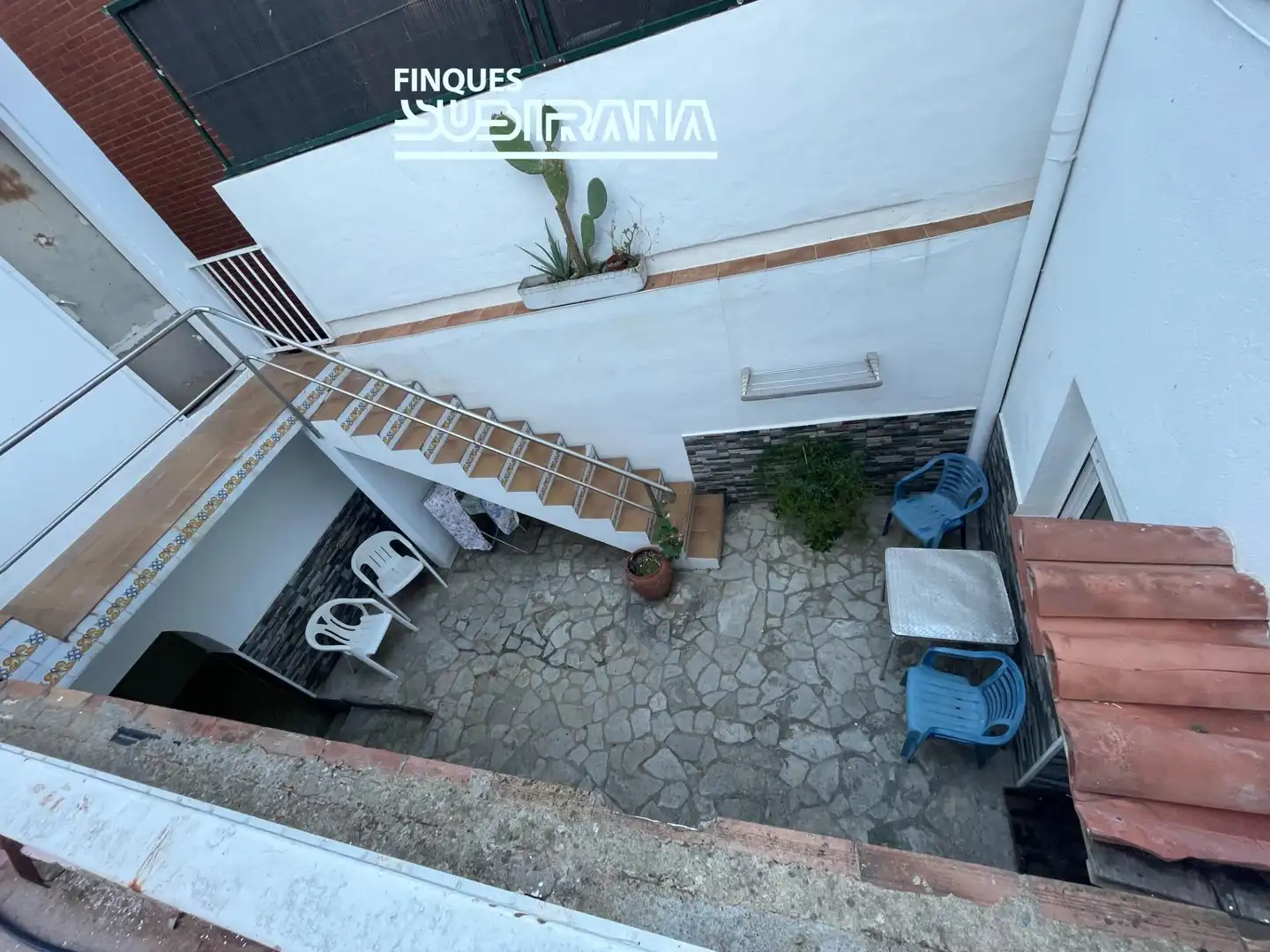 Terraza de Casa o chalet en venta en Santa Margarida de Montbui con Calefacción, Jardín privado y Terraza
