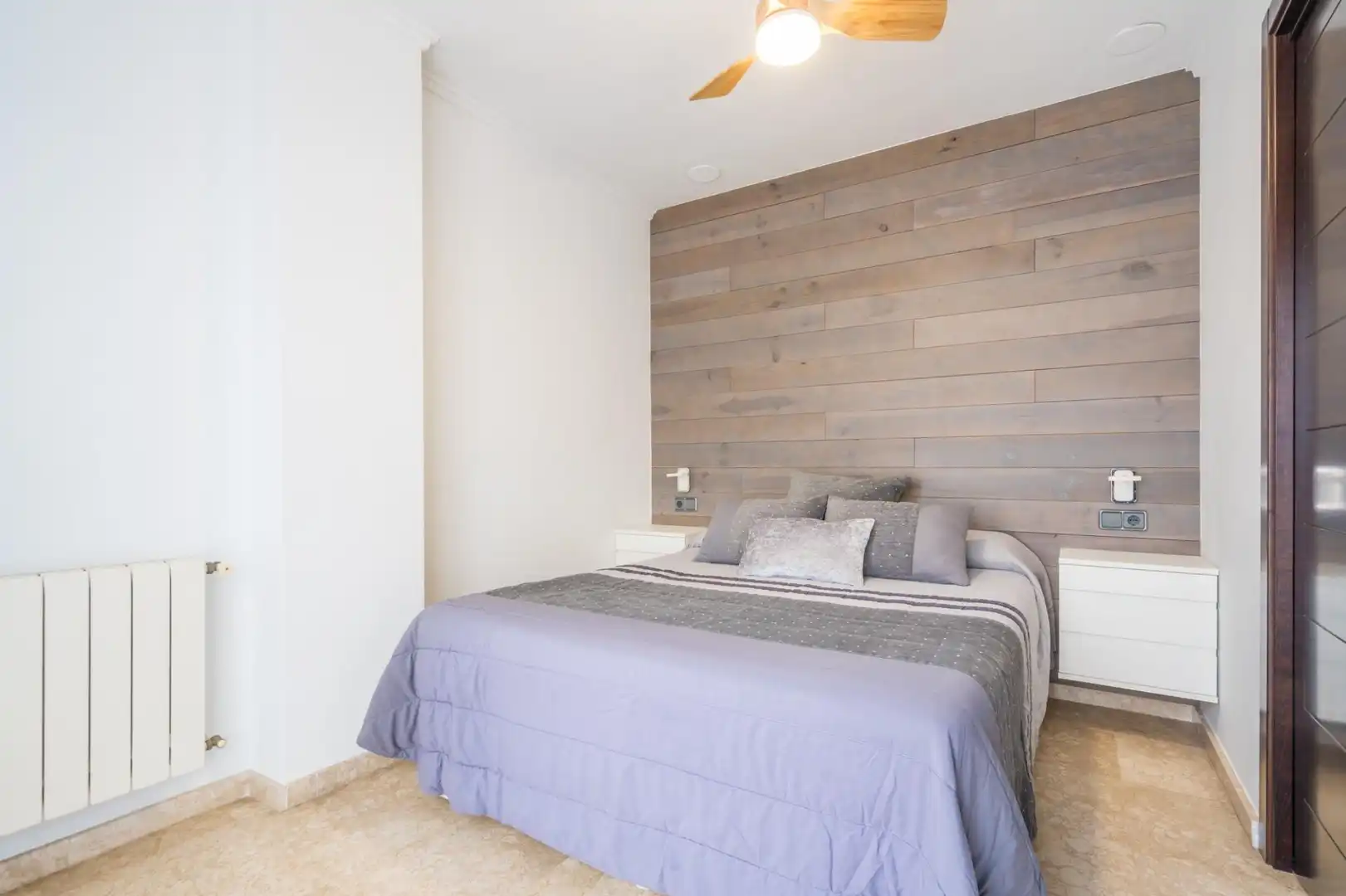 Bedroom of Attic for sale in Tavernes de la Valldigna  with Air Conditioner, Heating and Terrace