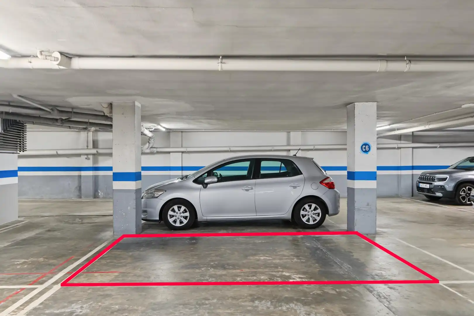 Parkplatz von Wohnungen zum Verkauf in Figueres