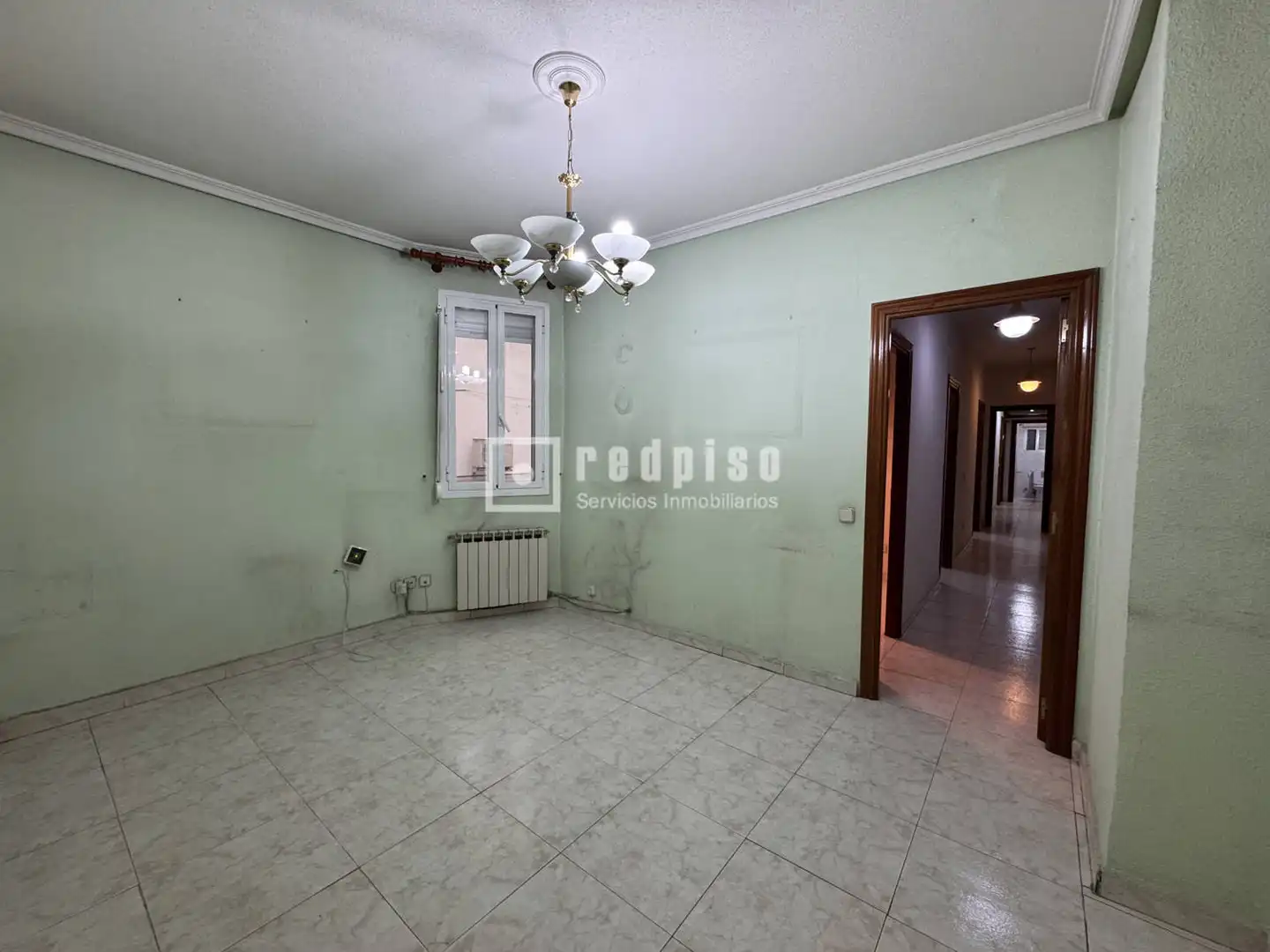 Bedroom of Flat for sale in Madrid  with Heating and Terrace
