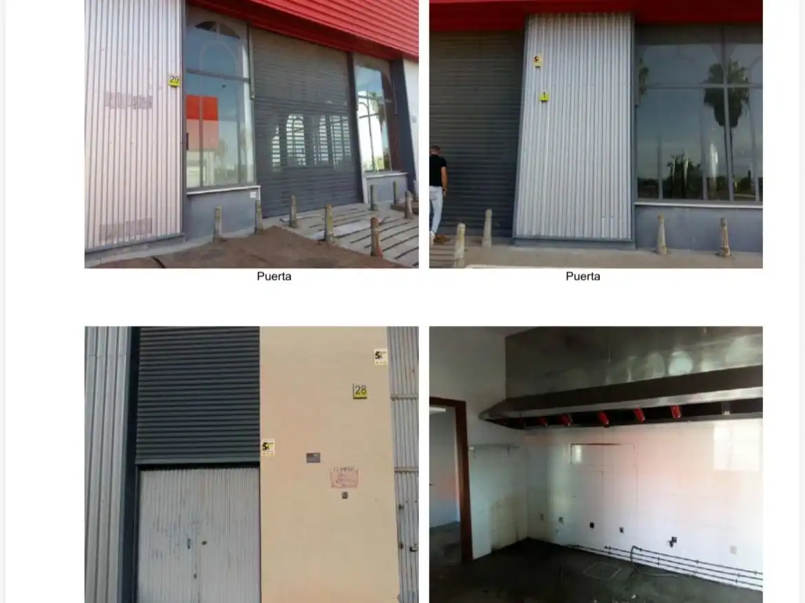 Commercial properties for rent in Carrión de los Céspedes  with Terrace and Alarm