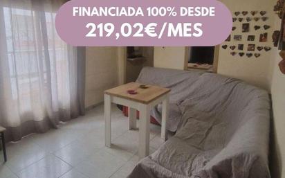 Living room of Flat for sale in  Jaén Capital  with Air Conditioner, Storage room and Balcony