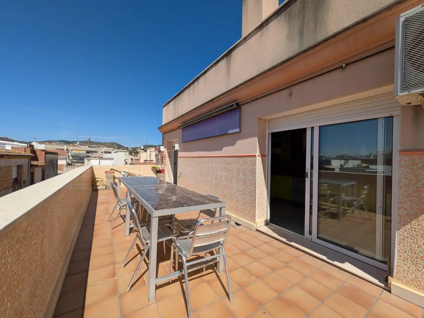 Terrace of Attic for sale in El Vendrell  with Air Conditioner