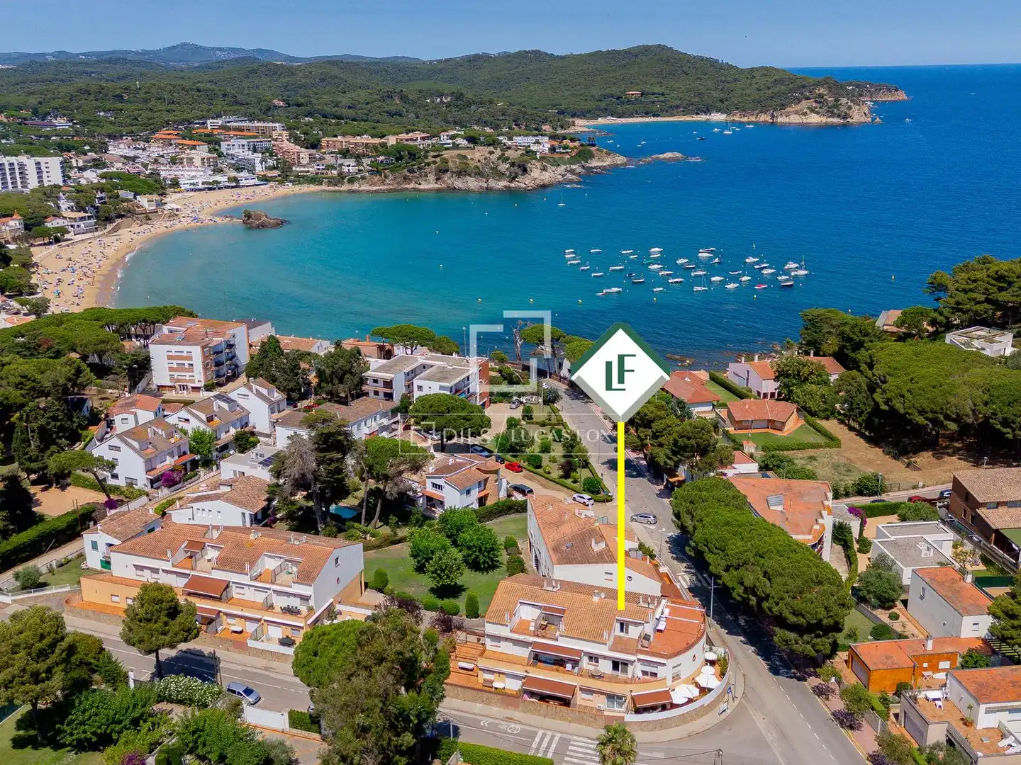 Außenansicht von Wohnung zum Verkauf in Palamós mit Terrasse und Balkon