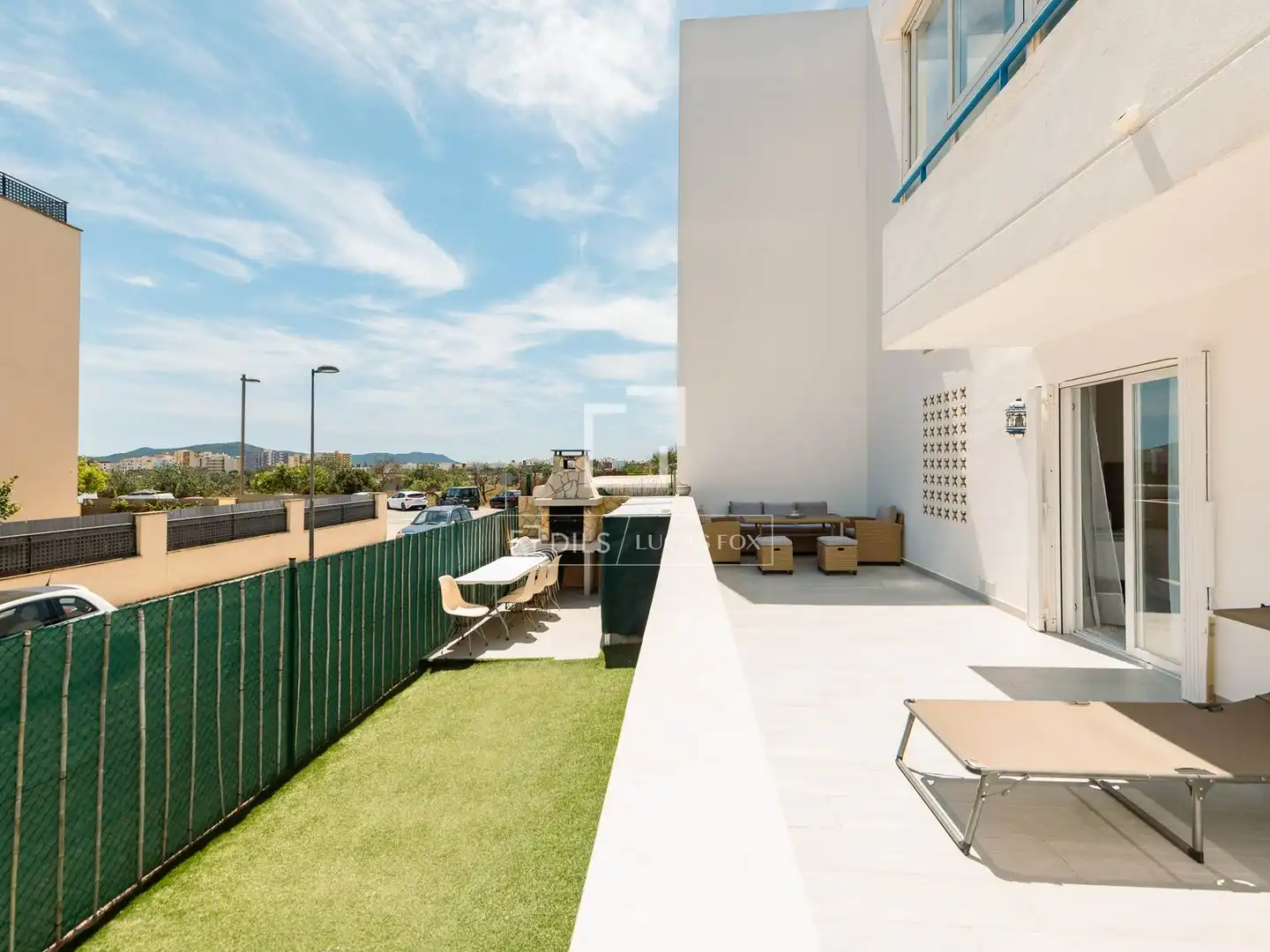 Terrace of Flat for sale in Eivissa  with Air Conditioner, Heating and Private garden