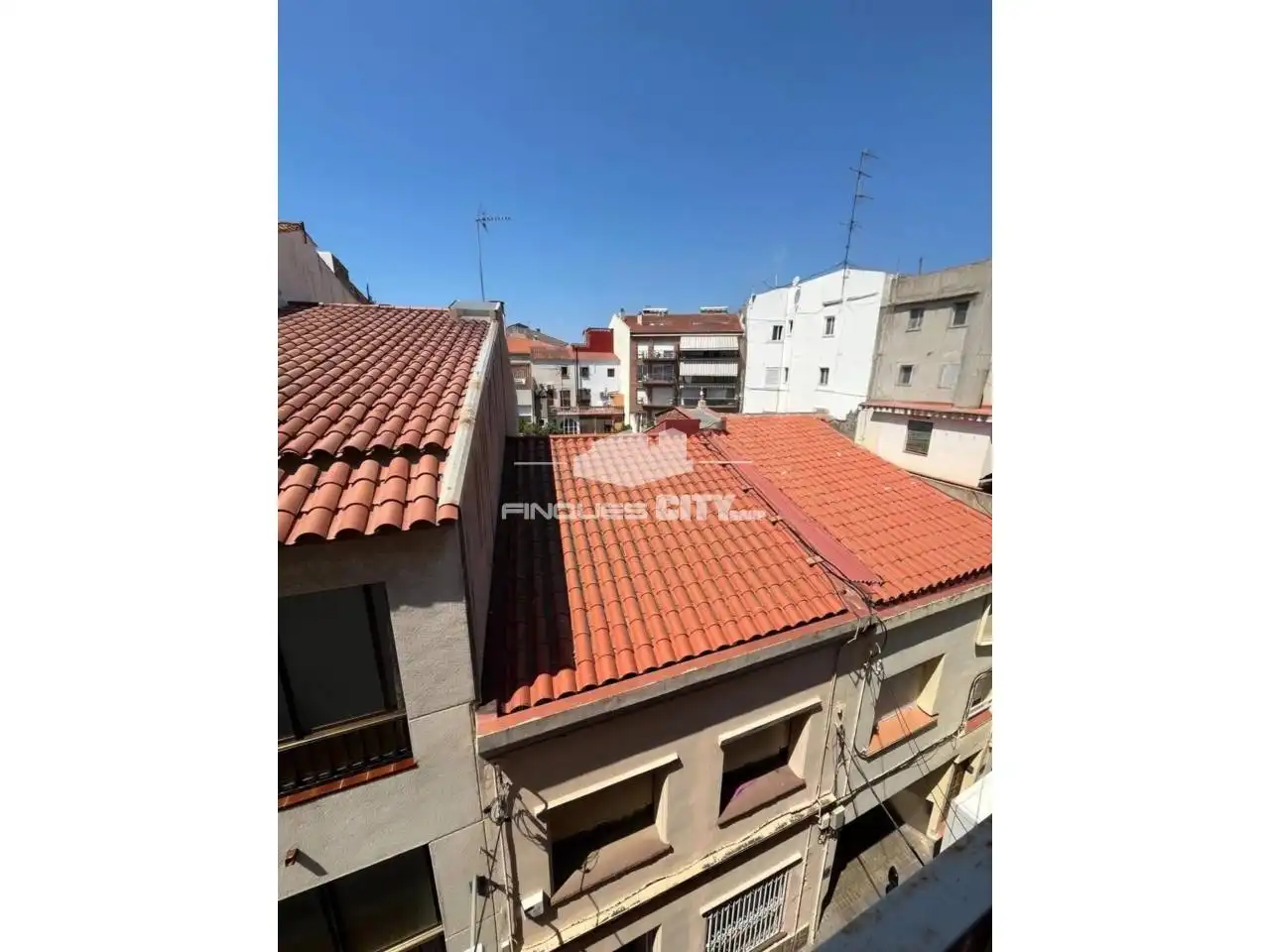Vista exterior de Pis en venda en Calella amb Terrassa