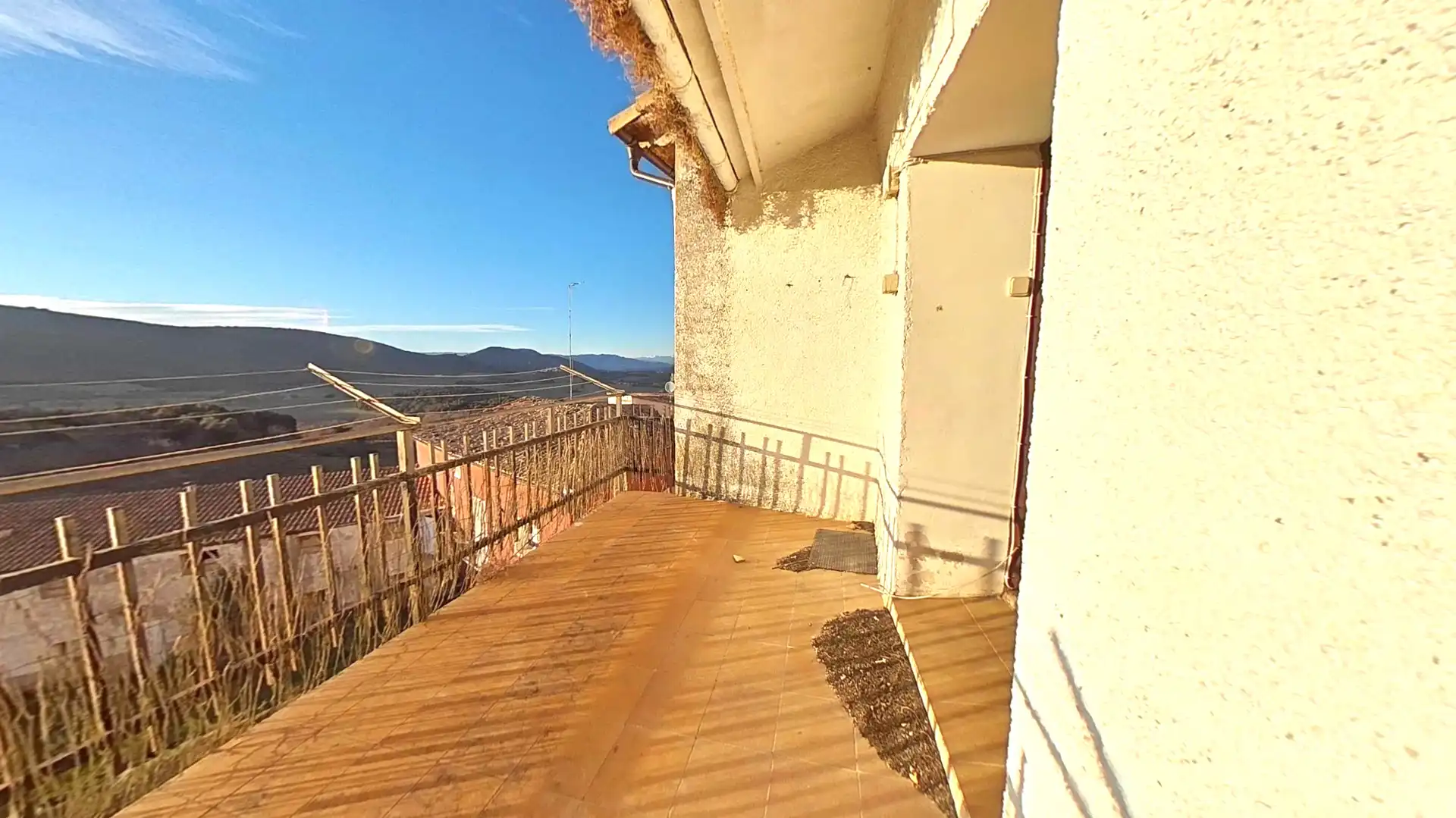 Terraza de Casa o chalet en venta en La Puebla de Castro con Terraza y Trastero