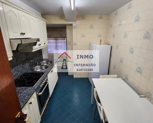 Kitchen of Flat to rent in Fene  with Parquet flooring, Storage room and Furnished