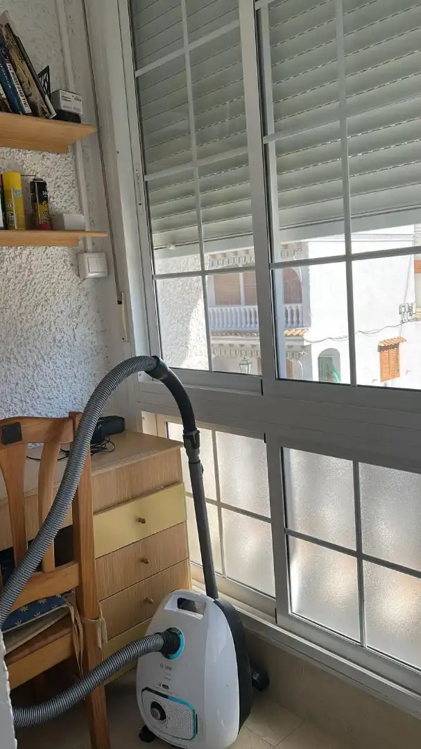 Terrasse von Maisonette zum Verkauf in Santa Pola mit Klimaanlage, Heizung und Privatgarten