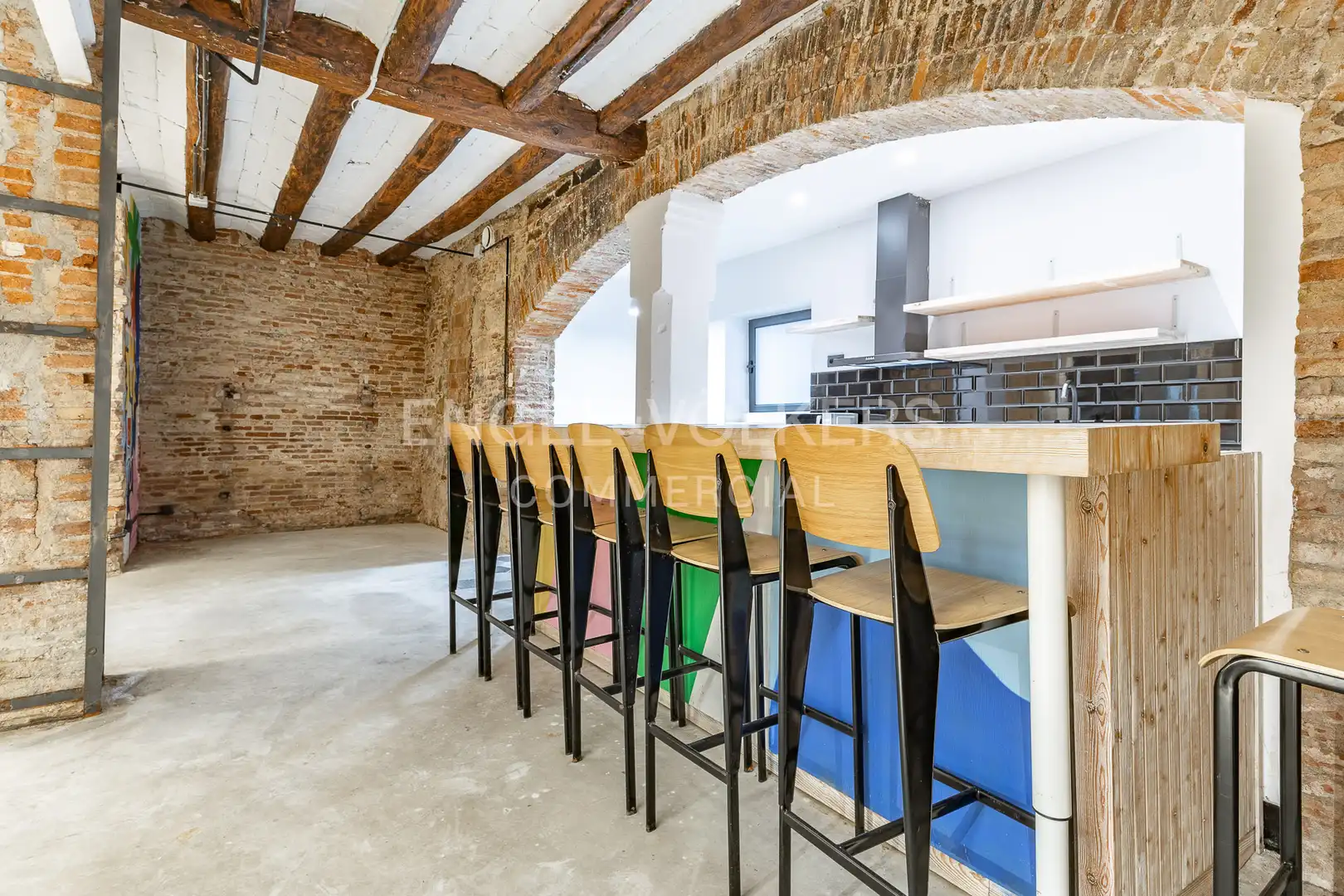 Cuina de Local en venda en Barcelona