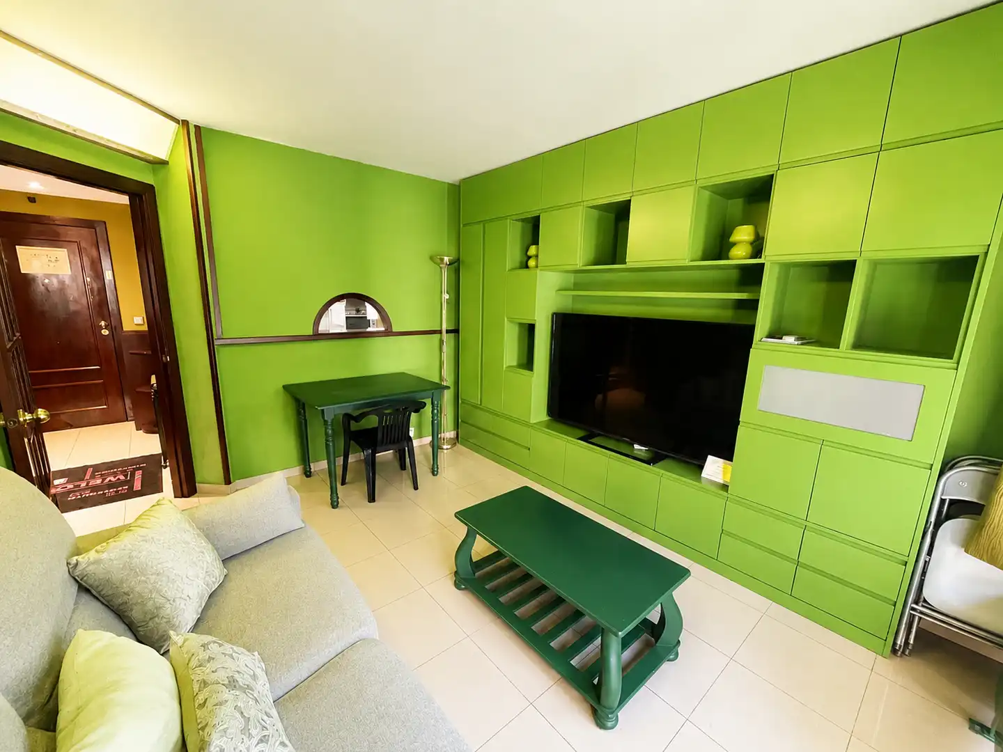Sala de estar de Piso de alquiler en Andorra la Vella con Calefacción, Amueblado y Horno