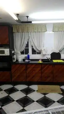 Cocina de Casa o chalet en venta en Valdefresno con Calefacción, Jardín privado y Trastero