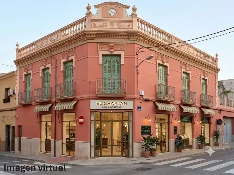 Vista exterior de Casa o chalet en venta en Novelda con Terraza