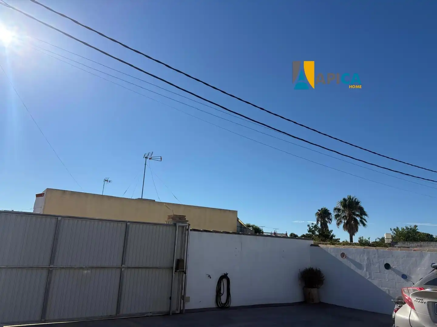 Exterior view of Houses for sale in Chiclana de la Frontera  with Air Conditioner, Terrace and Storage room