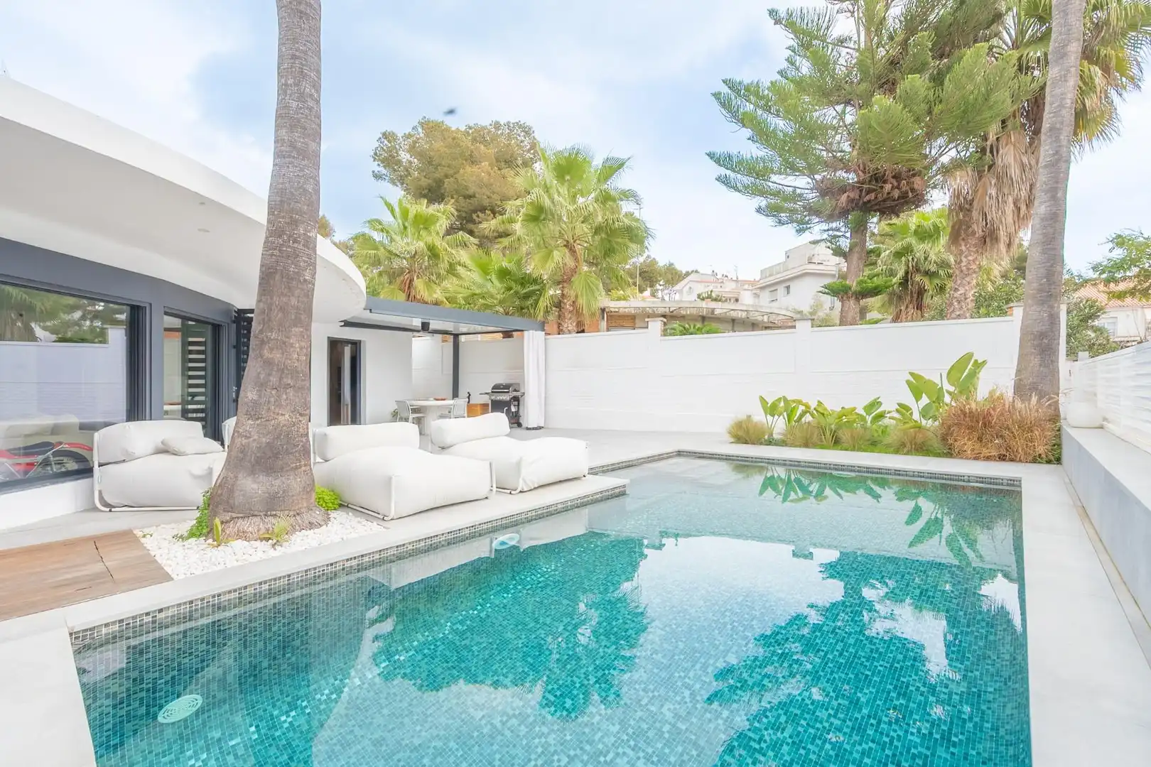 Swimming pool of Detached homes for sale in Sant Pere de Ribes  with Private garden and Terrace