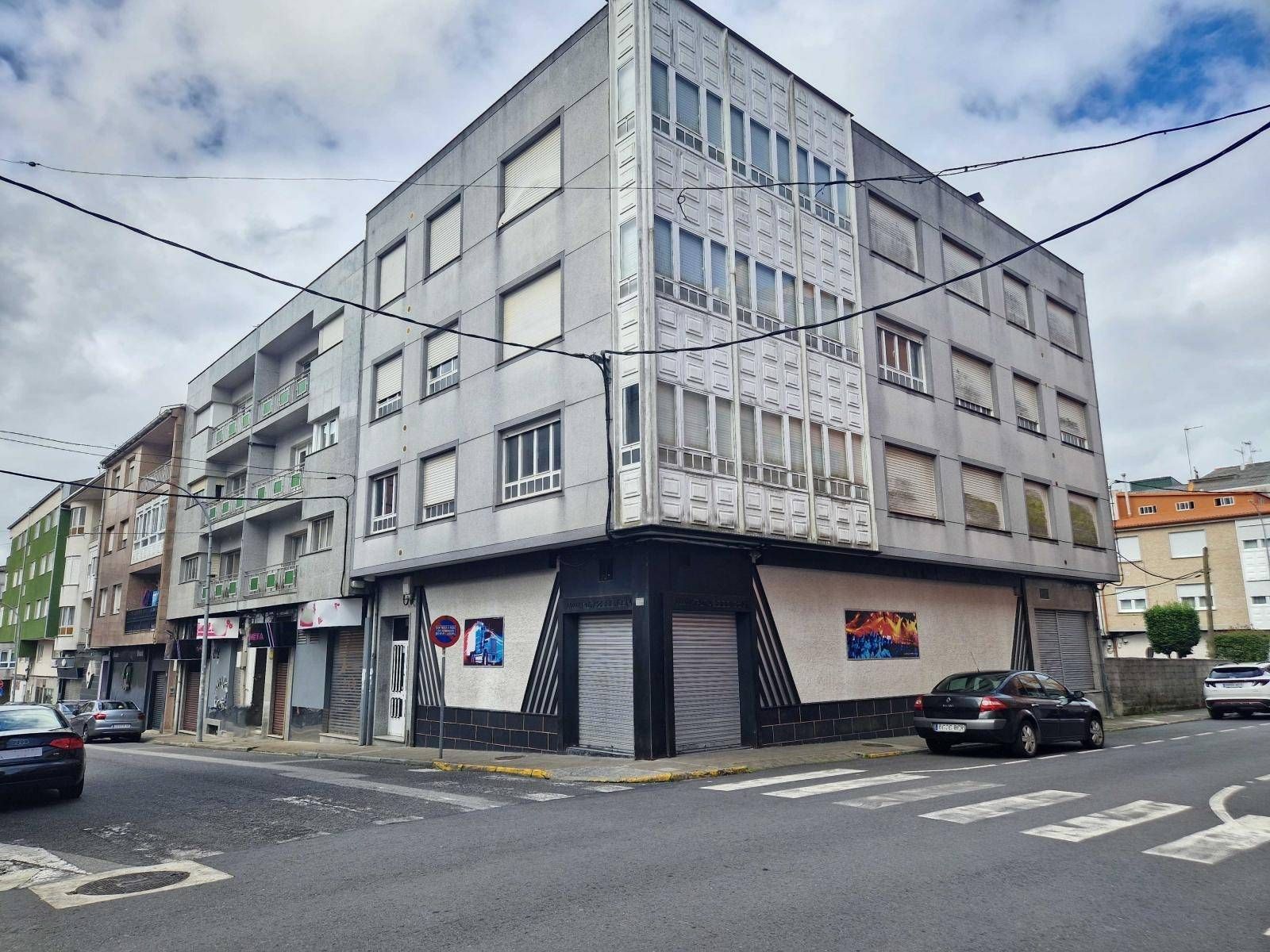 Exterior view of Building for sale in Santa Comba