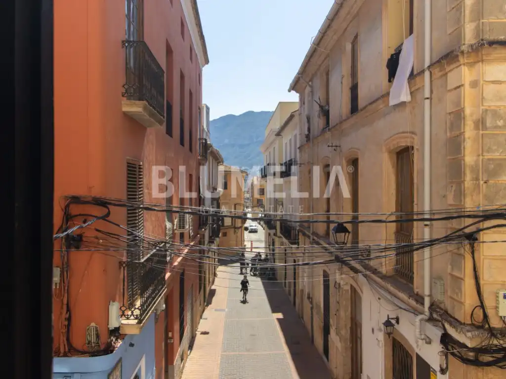 Exterior view of Houses for sale in Dénia  with Air Conditioner, Terrace and Furnished