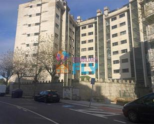 Exterior view of Flat for sale in Vigo   with Heating, Terrace and Storage room