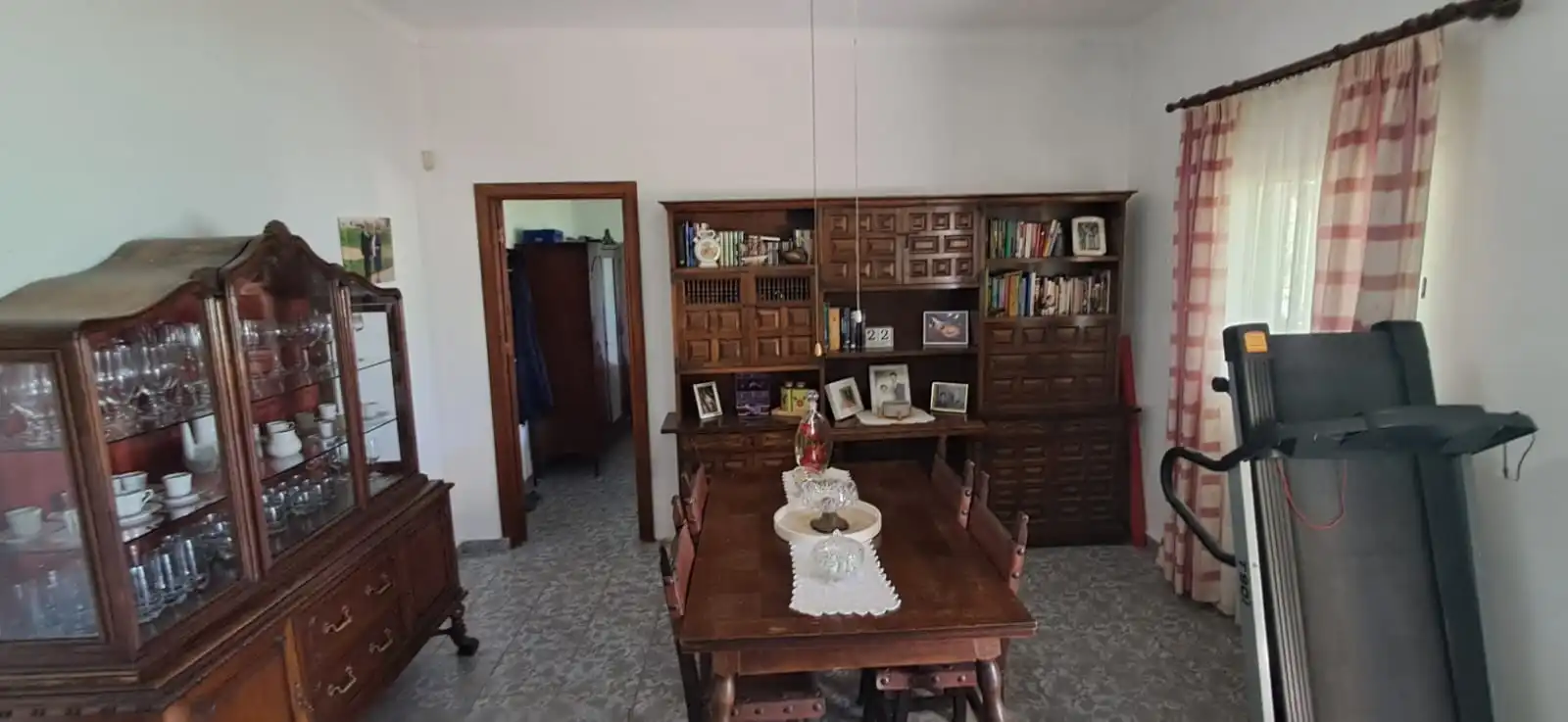 Dining room of Houses for sale in Utrera  with Private garden and Swimming Pool