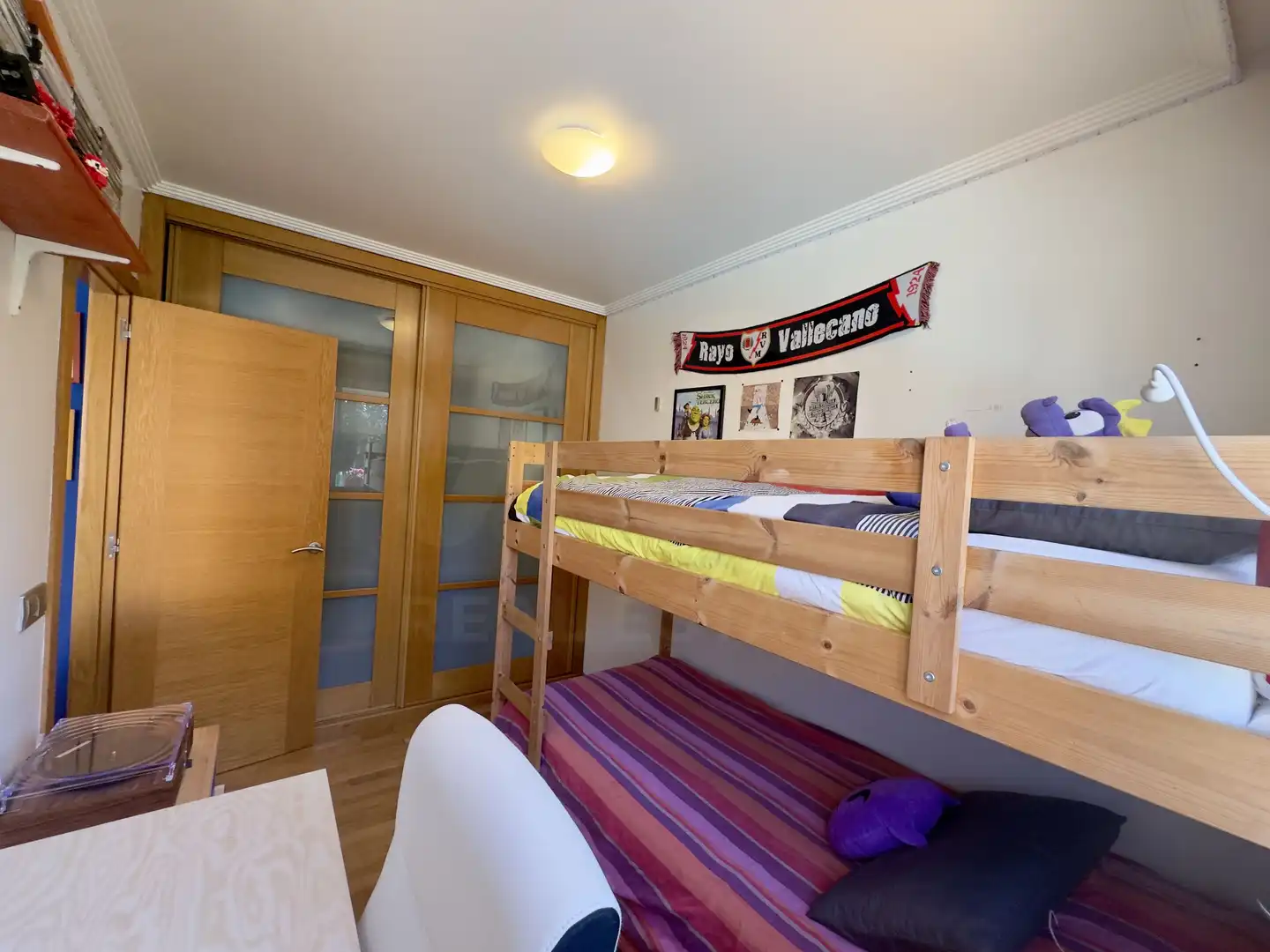 Bedroom of Flat for sale in Ares  with Terrace and Swimming Pool