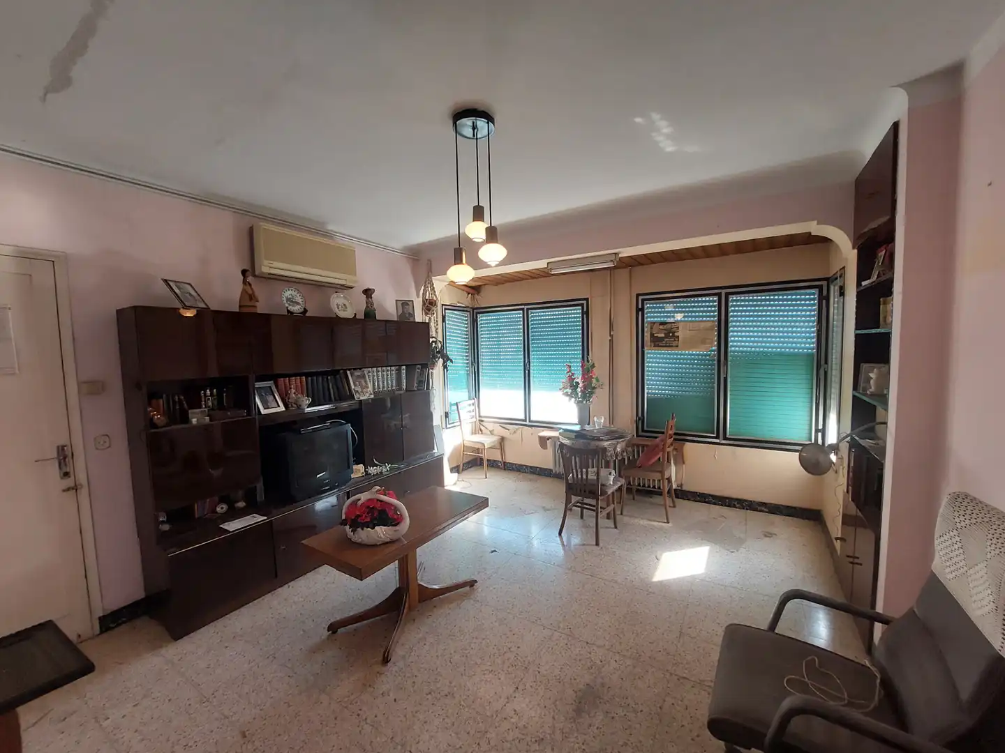Sala d'estar de Casa o xalet en venda en Anglesola amb Aire condicionat, Calefacció i Terrassa