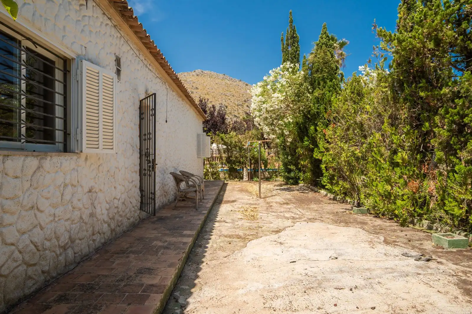 Garden of Houses for sale in Alcúdia  with Heating, Private garden and Terrace