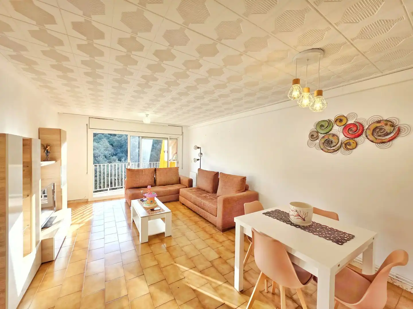 Sala d'estar de Pis en venda en Blanes amb Aire condicionat, Calefacció i Terrassa
