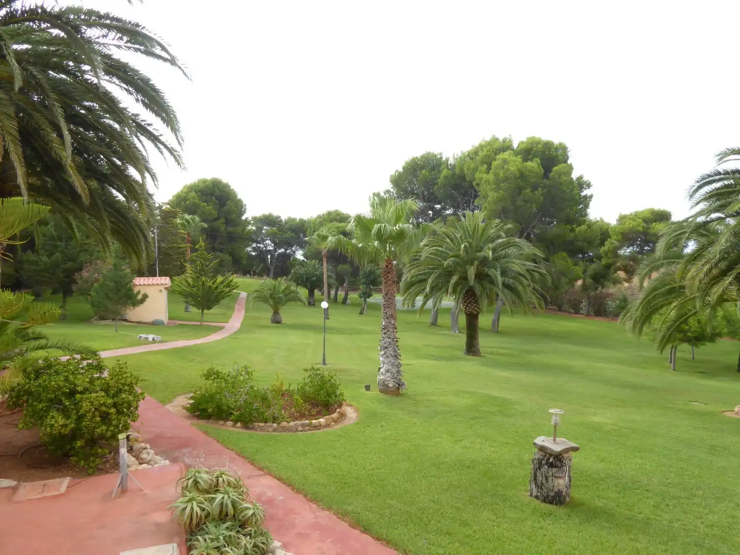 Jardí de Casa o xalet en venda en Alcalà de Xivert amb Calefacció, Jardí privat i Piscina