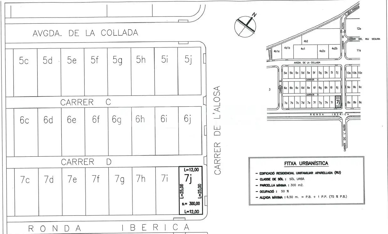 Terreny residencial en venda a Ronda Ibèrica, imagen 6