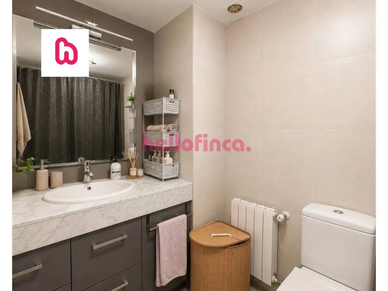 Bathroom of Flat for sale in Capellades  with Air Conditioner, Heating and Parquet flooring
