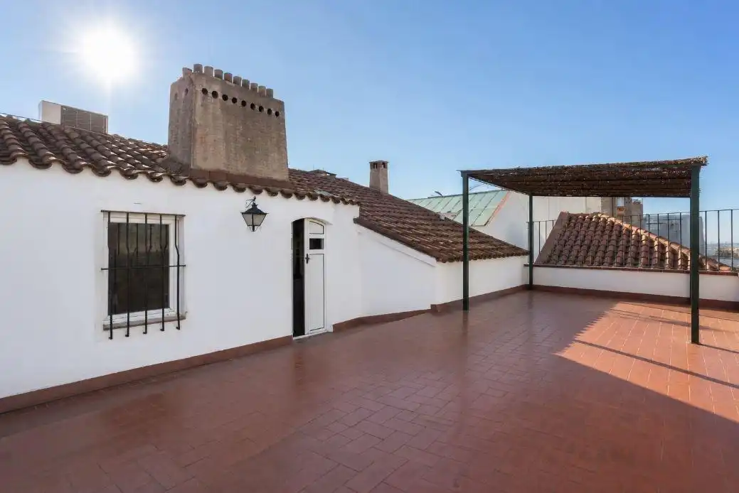 Terrassa de Àtic en venda en Barcelona amb Parquet, Terrassa i Traster