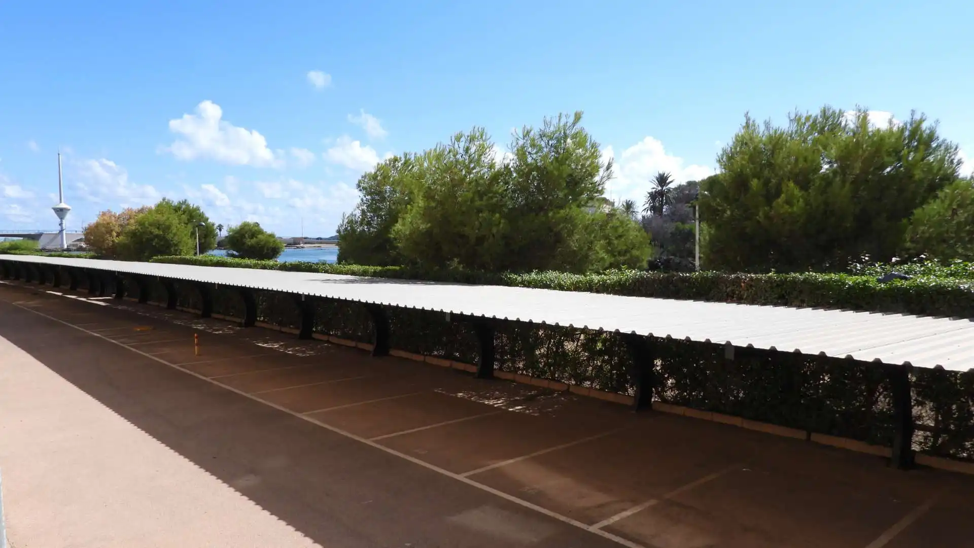 Terraza de Piso en venta en La Manga del Mar Menor con Calefacción, Terraza y Amueblado