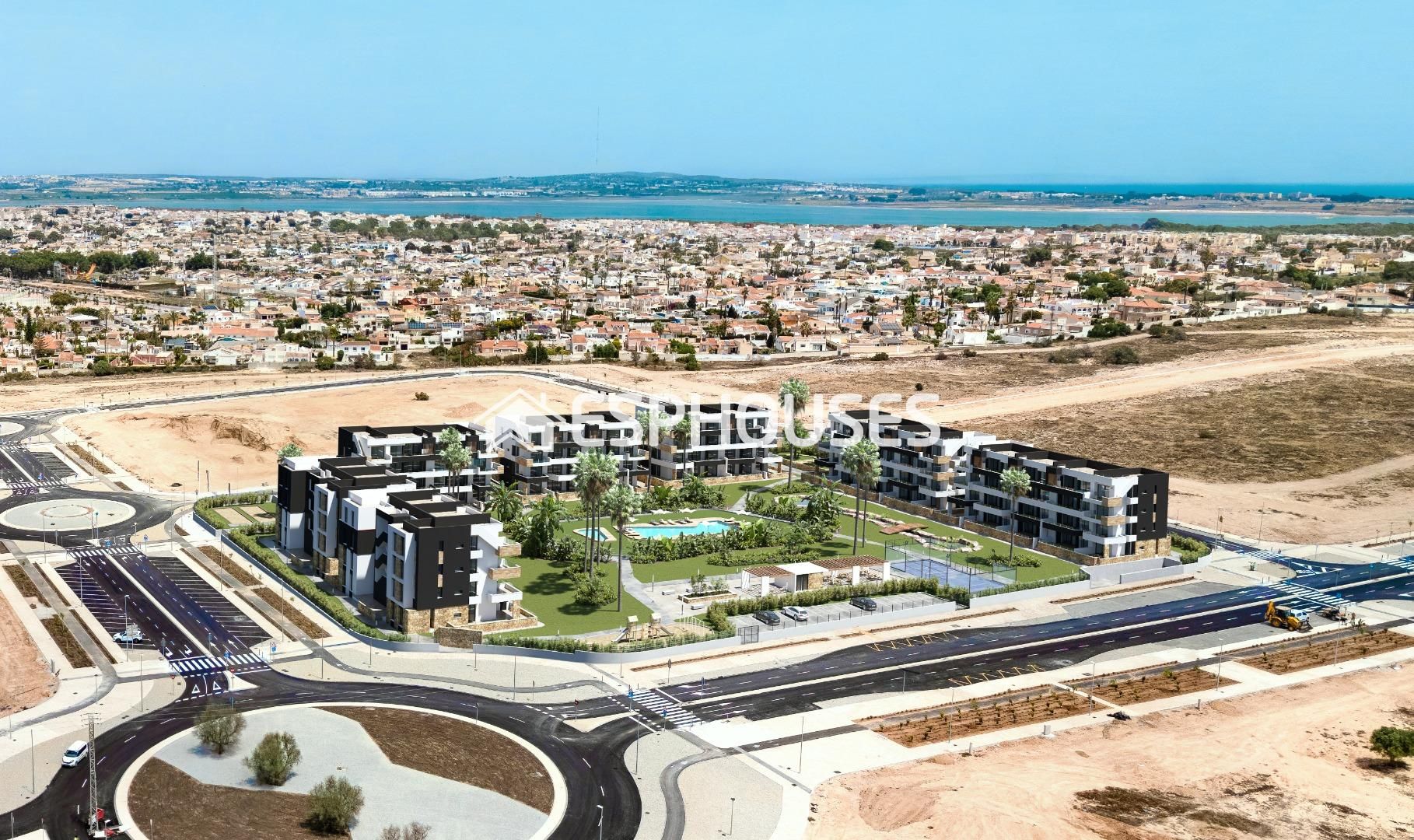 Attic for sale in Torrevieja  with Air Conditioner, Terrace and Storage room
