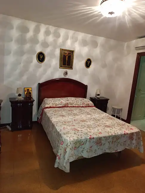 Bedroom of Flat for rent in Jerez de la Frontera  with Air Conditioner, Terrace and Furnished