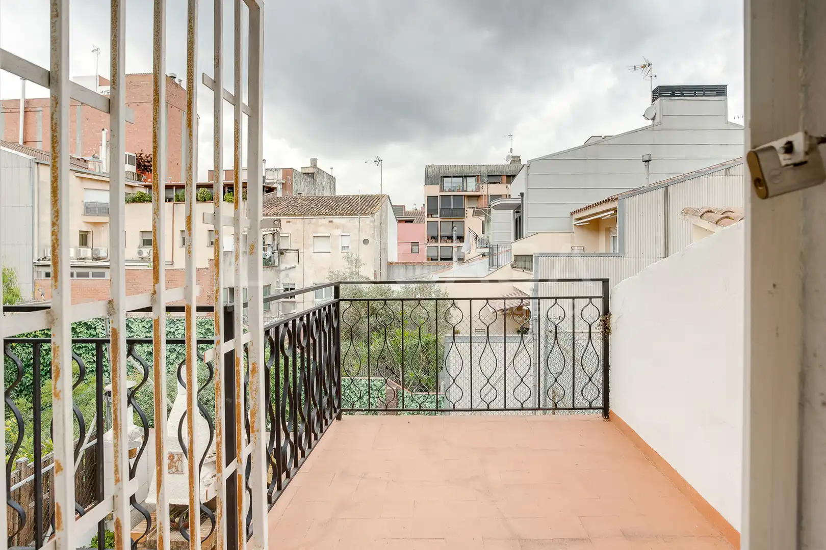 Terrassa de Dúplex en venda en Granollers amb Aire condicionat, Calefacció i Terrassa