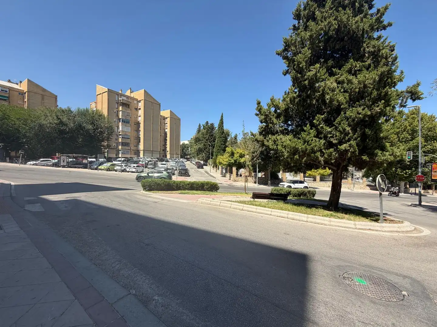 Vista exterior de Pis en venda en Jaén amb Aire condicionat, Moblat i Balcó