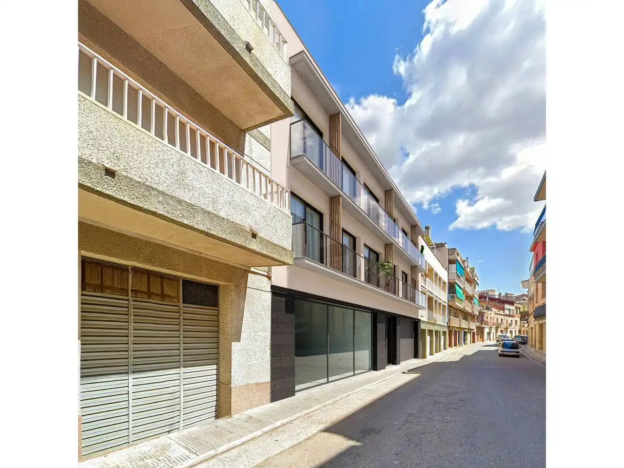 Dúplex amb terrassa en venda a Calle St Martí Sesgueioles 44