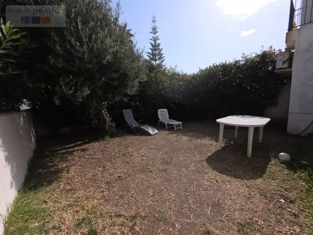 Jardí de Casa adosada en venda en Casares
