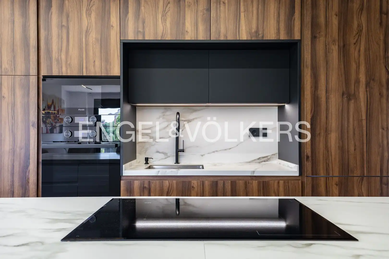 Kitchen of Flat for sale in Sabadell  with Air Conditioner, Heating and Parquet flooring