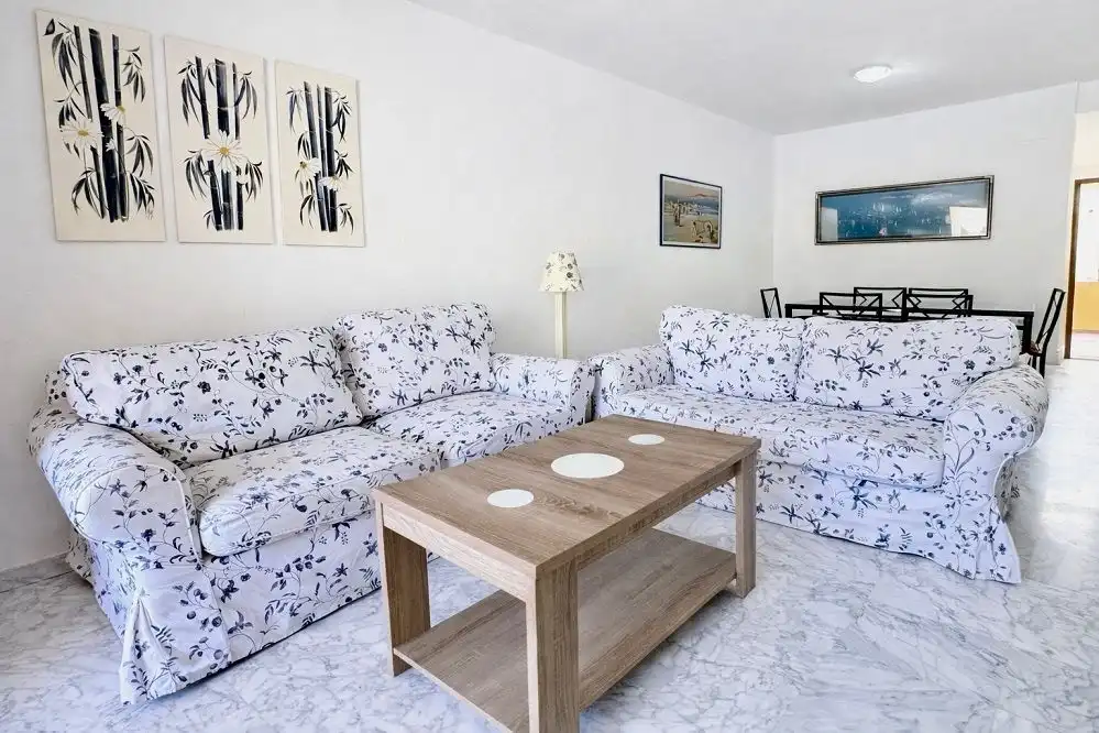Sala de estar de Apartamento en venta en Altea con Aire acondicionado, Calefacción y Terraza