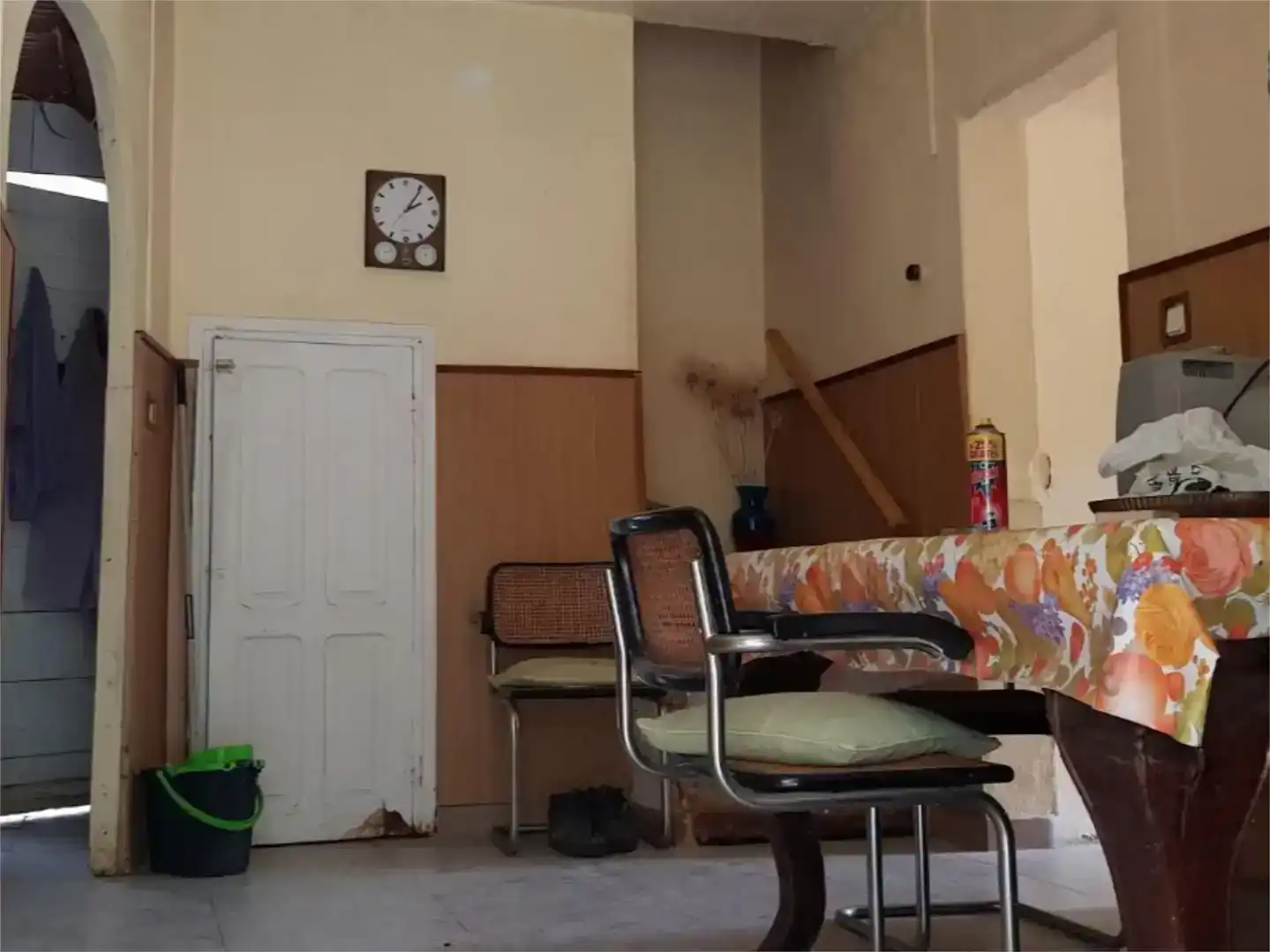 Sala d'estar de Casa adosada en venda en Crecente, Pontevedra