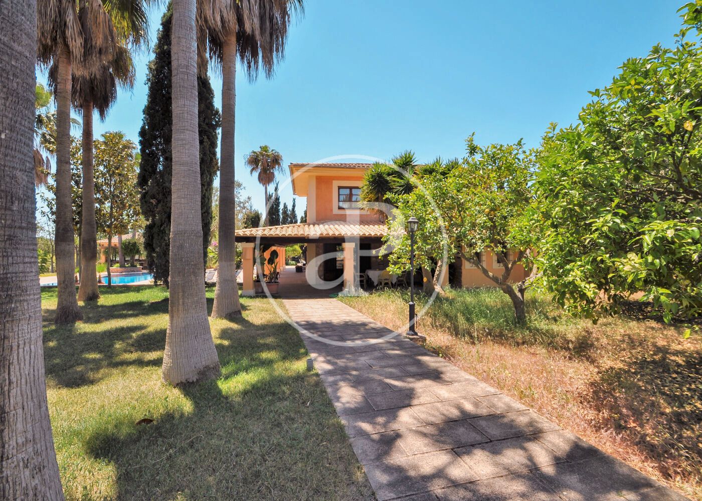 Exterior view of House or chalet for sale in Binissalem  with Air Conditioner, Heating and Private garden