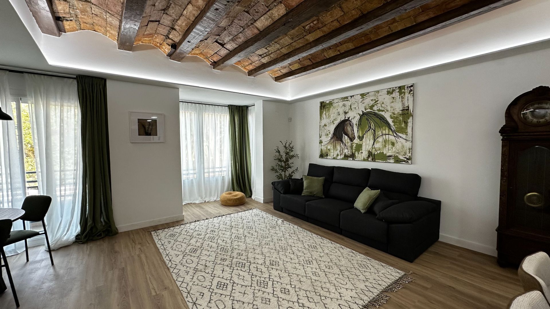 Living room of Flat for sale in Tortosa  with Air Conditioner, Heating and Terrace