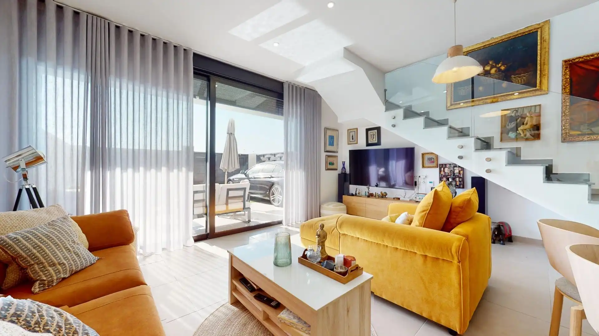Villa avec terrasse à vendre à Calle SANTA EULALIA 46