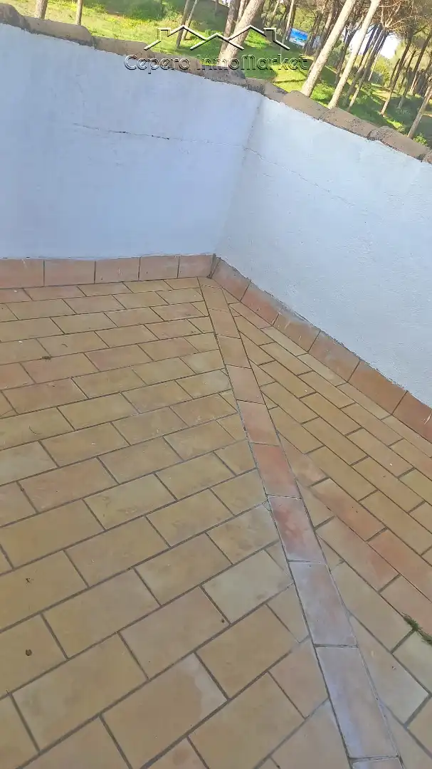 Terrassa de Casa adosada en venda en El Puerto de Santa María amb Jardí privat i Balcó