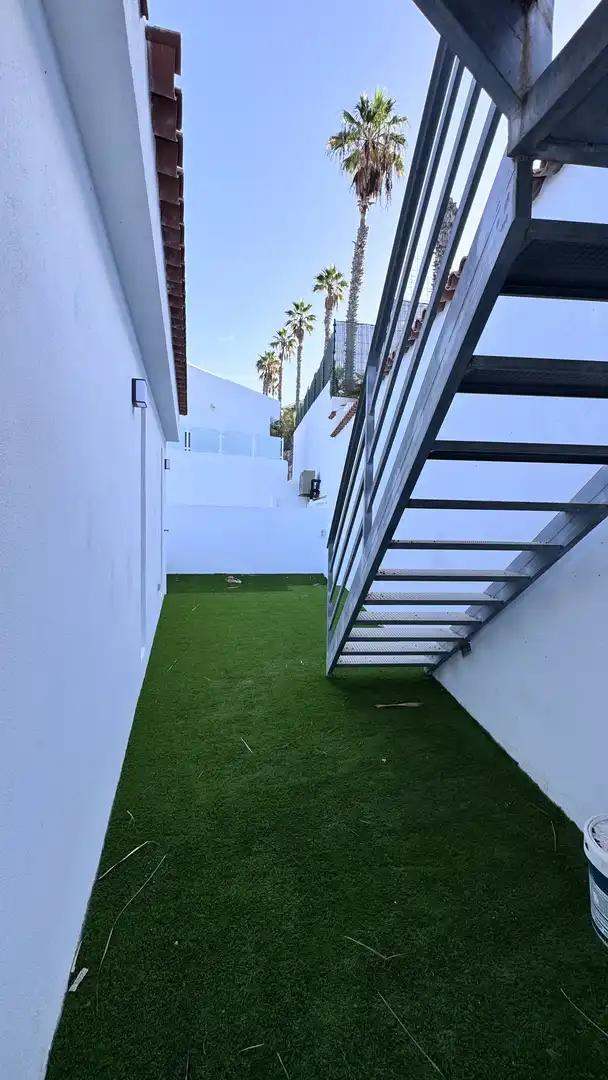 Terraza de Casa o chalet en venta en Adeje con Aire acondicionado, Jardín privado y Terraza